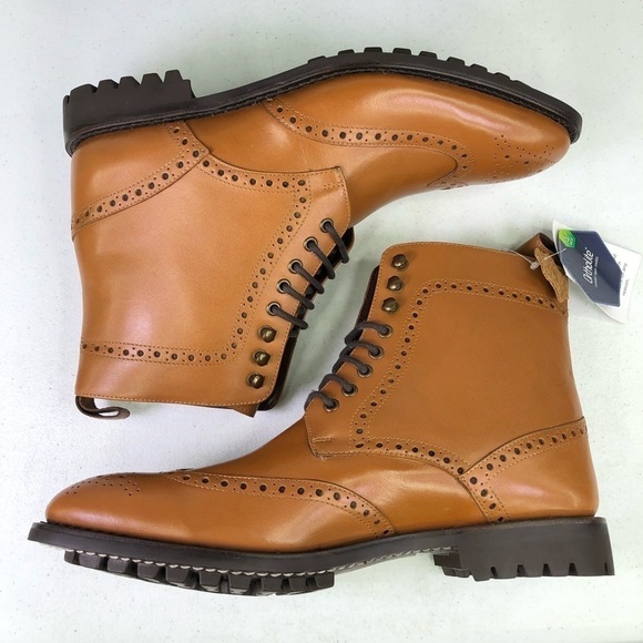 Anthony Veer Grant Leather Ankle Boots Mens Sz 8D Anthony Veer Men main image 3